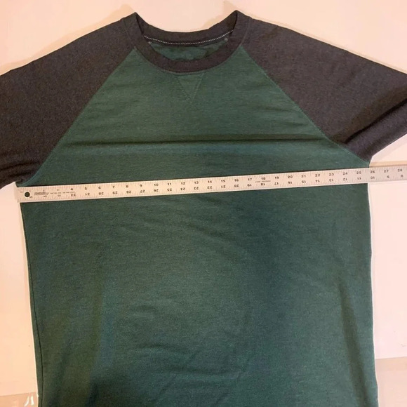 Orvis Men's Color Block Long Sleeve Relaxed Pullover Shirt Size XL - Picture 9 of 11